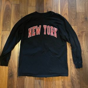 John galt New York long sleeve shirt